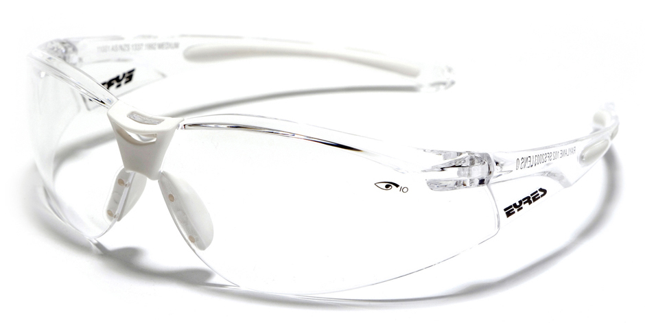 EYRES SAFETY GLASSES TERMINATOR CLEAR LENS